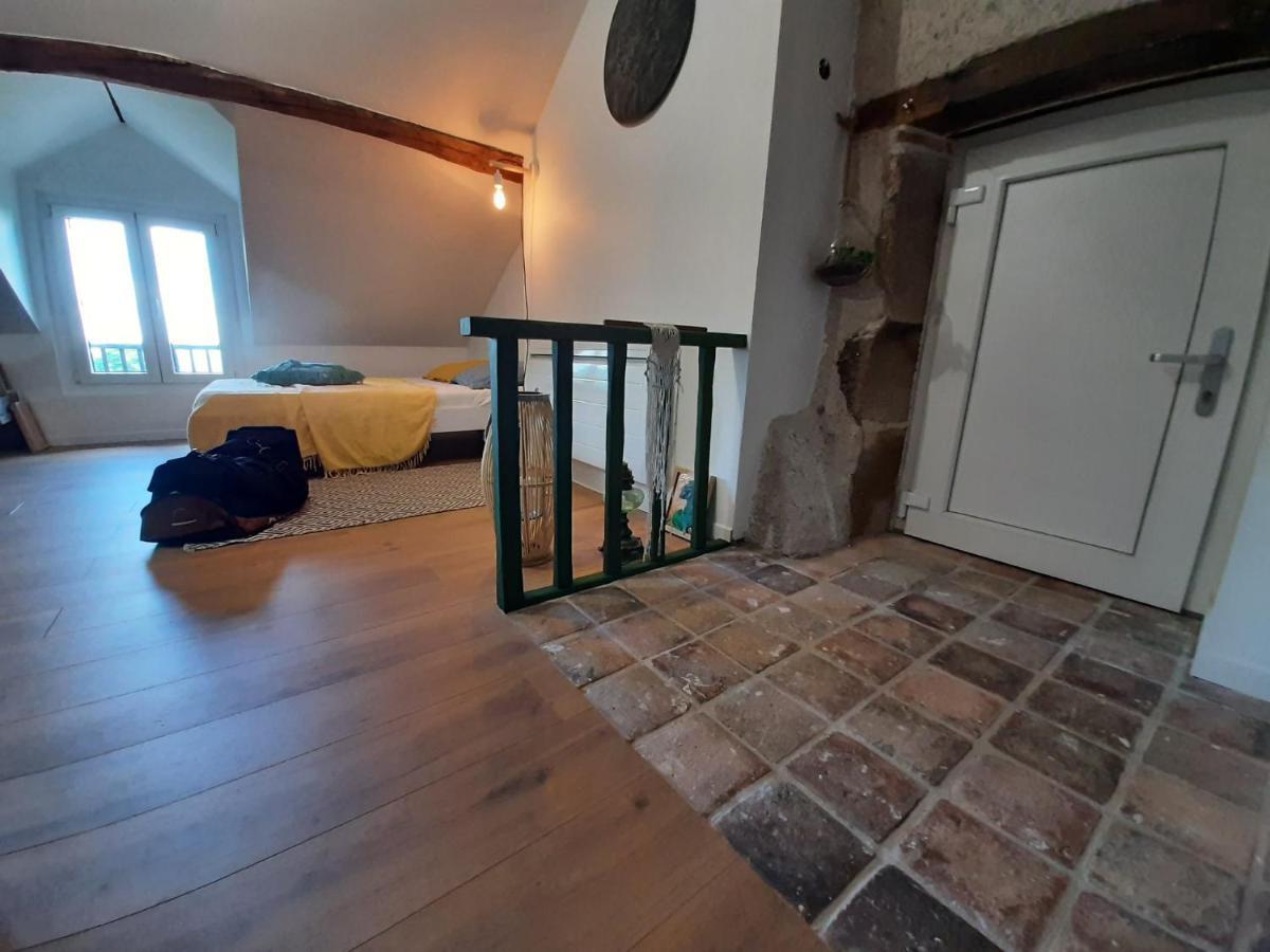 Chambre Boheme Au Domaine De Fangorn Glux-en-Glenne Kültér fotó