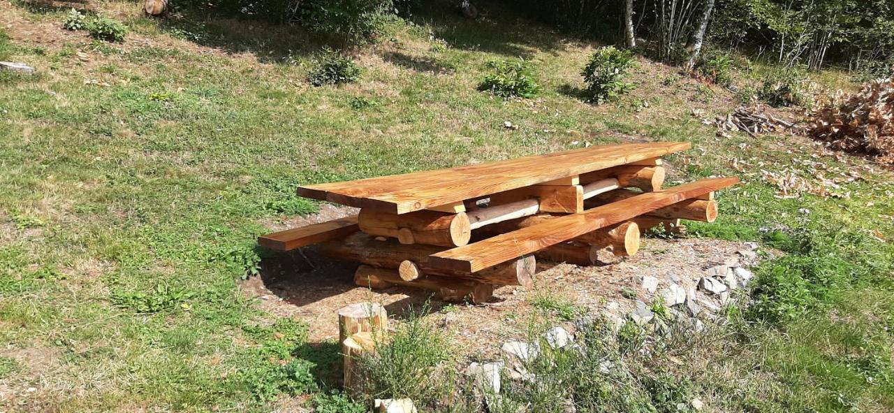 Chambre Boheme Au Domaine De Fangorn Glux-en-Glenne Kültér fotó